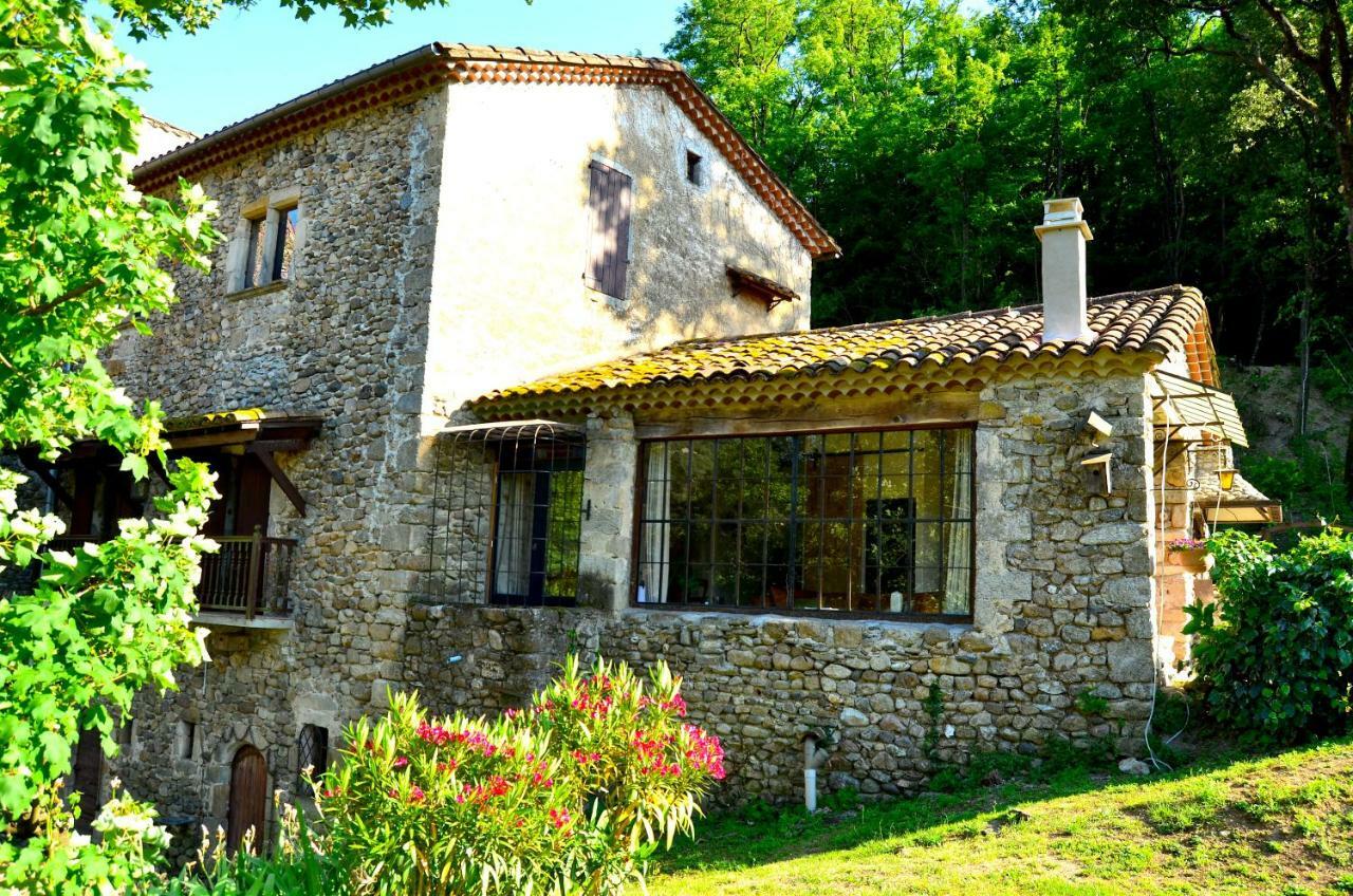 Ferienwohnung Mas Mialou Saint-Jean-du-Gard Exterior foto