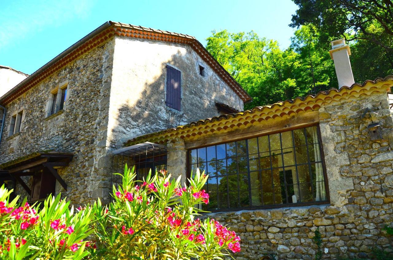Ferienwohnung Mas Mialou Saint-Jean-du-Gard Exterior foto